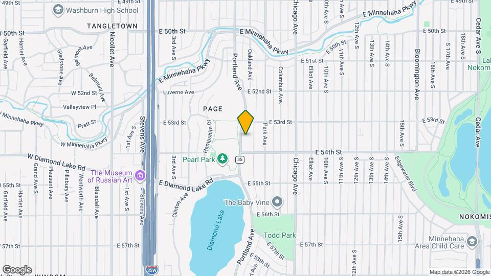 5331 Portland Ave, Unit 5331 Map and Location Details