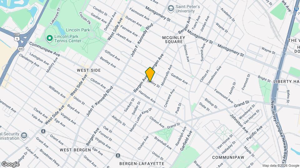 33 Emory St Mapa y Detalles de la Ubicación