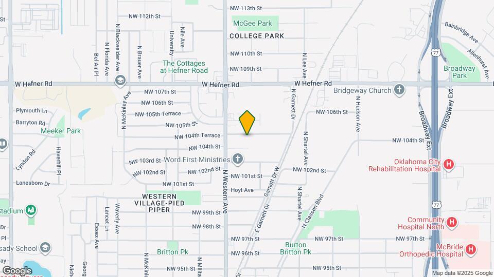 920 NW 104th St Map and Location Details