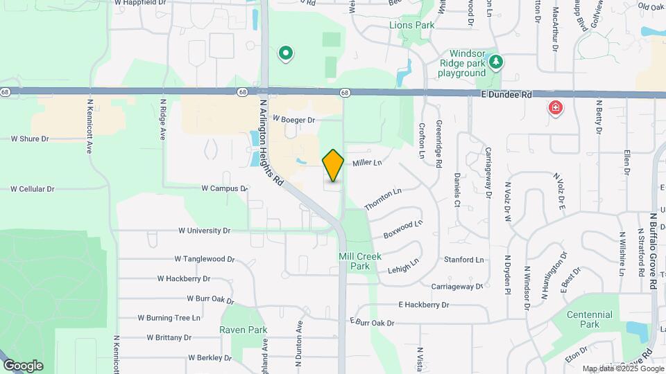 3227 N Heritage Ln Map and Location Details