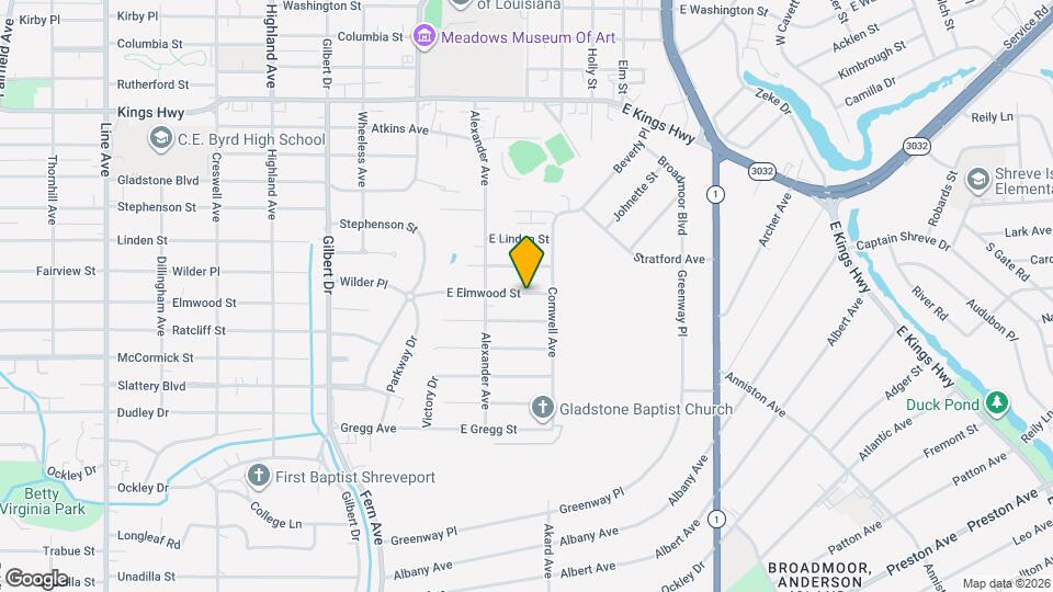 245 E Elmwood St Mapa y Detalles de la Ubicación
