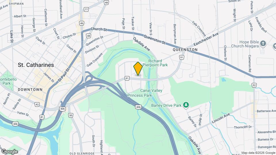 143 Westchester Crescent Map and Location Details