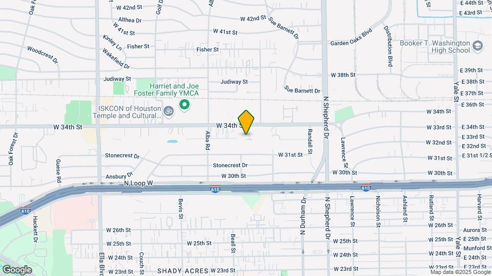 908 Garden Oaks Terrace Map and Location Details