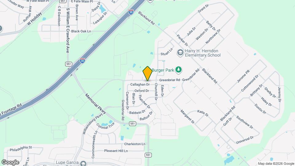 264 Callaghan Dr Map and Location Details