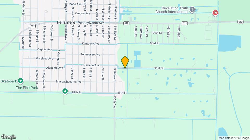 12955 91st St Map and Location Details