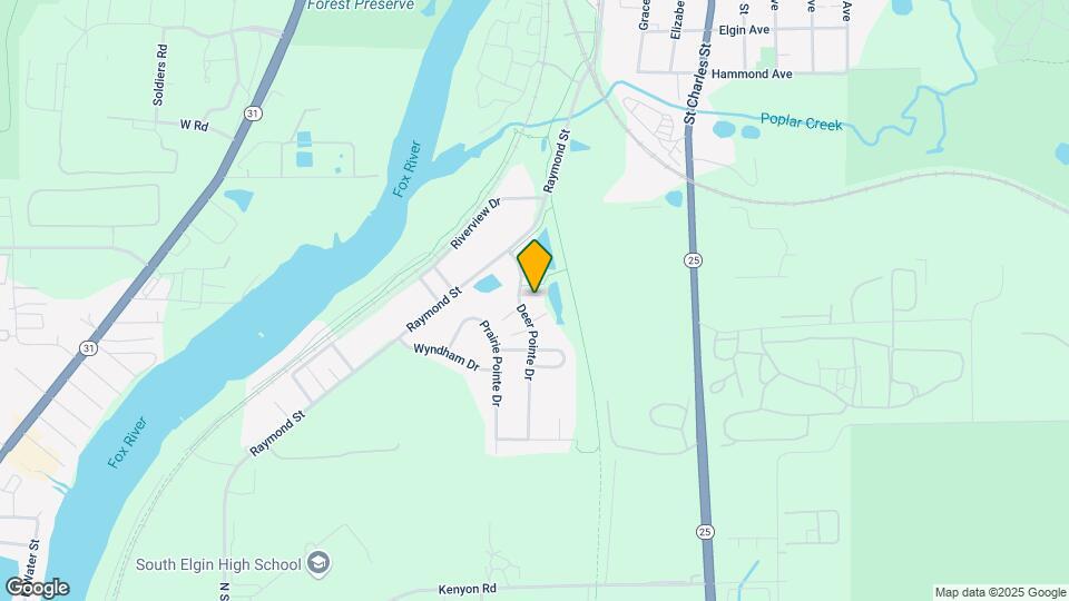 1569 Deer Pointe Dr Mapa y Detalles de la Ubicación