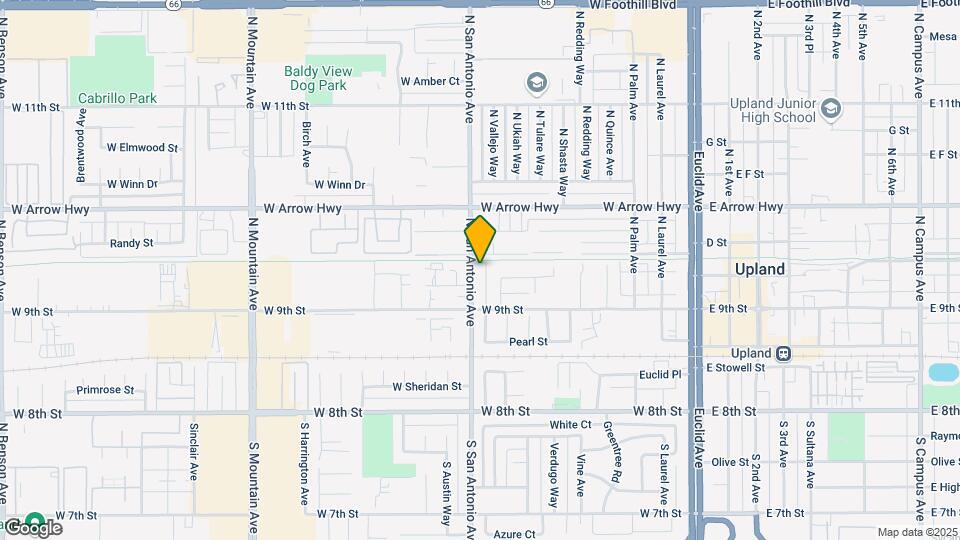 316 San Antonio Ave Mapa y Detalles de la Ubicación