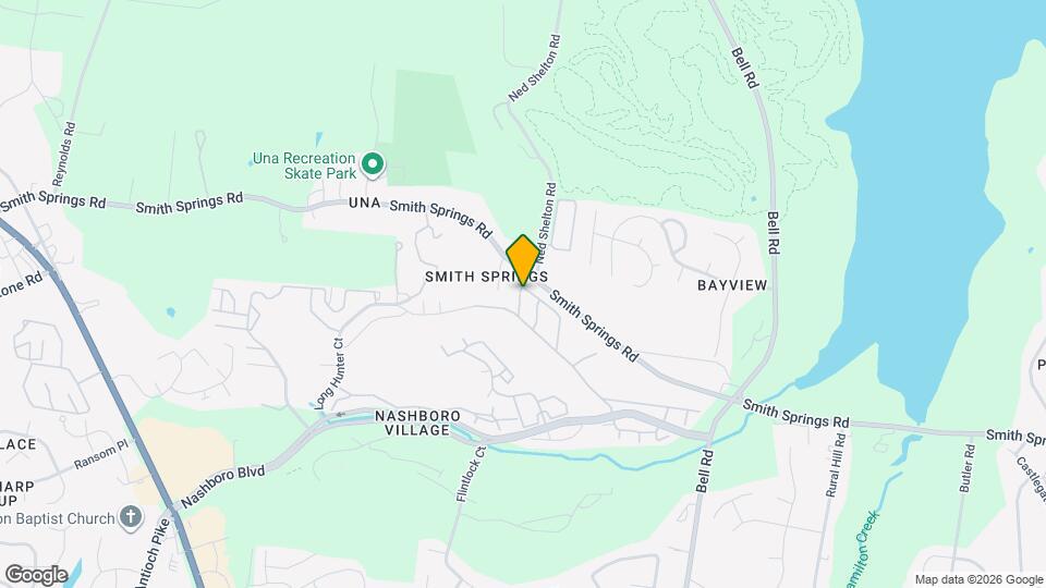 2716 Nashboro Blvd Map and Location Details