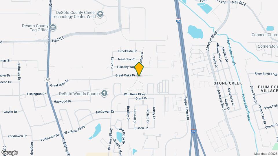 5704 Westminister Ln Map and Location Details