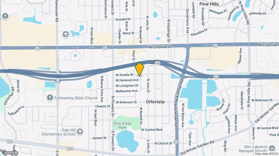 6003 W Harwood Ave Mapa y Detalles de la Ubicación