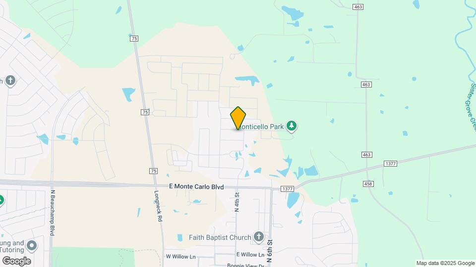 621 Colgate Cir Map and Location Details