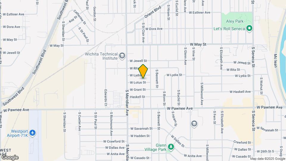 2304 W Lotus St Map and Location Details