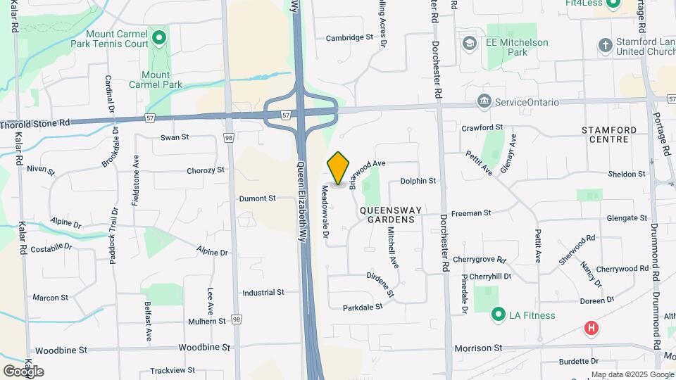 4230-4230 Meadowvale Dr Map and Location Details