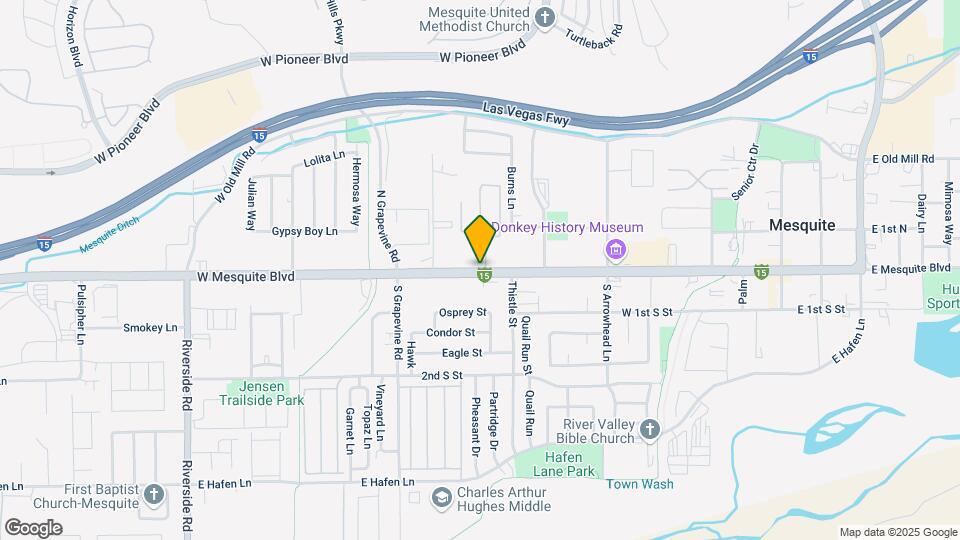 517 W Mesquite Blvd Map and Location Details