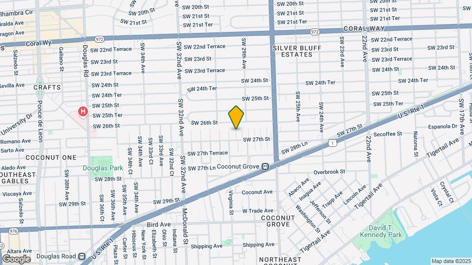 2627 SW 29th Pl Map and Location Details
