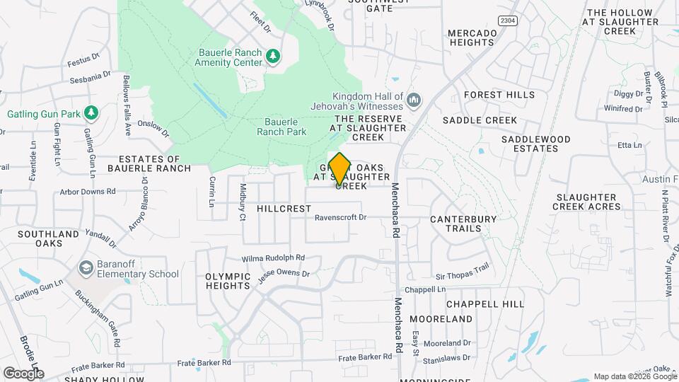 2125 Kaiser Dr Map and Location Details
