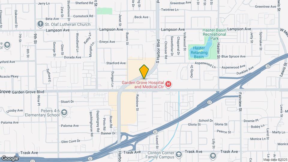 12361 El Rey Pl Map and Location Details