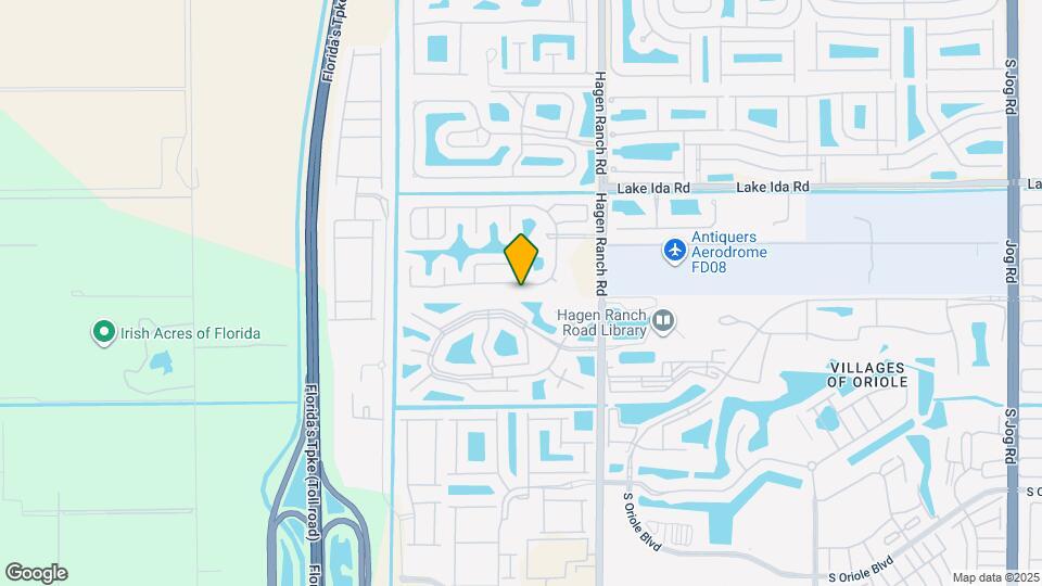 7818 Stirling Bridge Blvd S Mapa y Detalles de la Ubicación