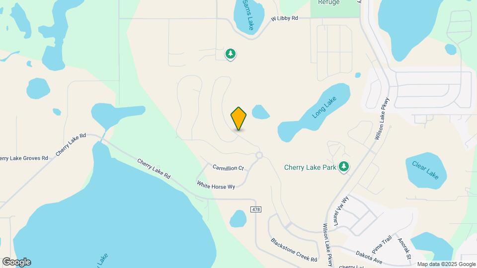 214 Puma Lp Map and Location Details