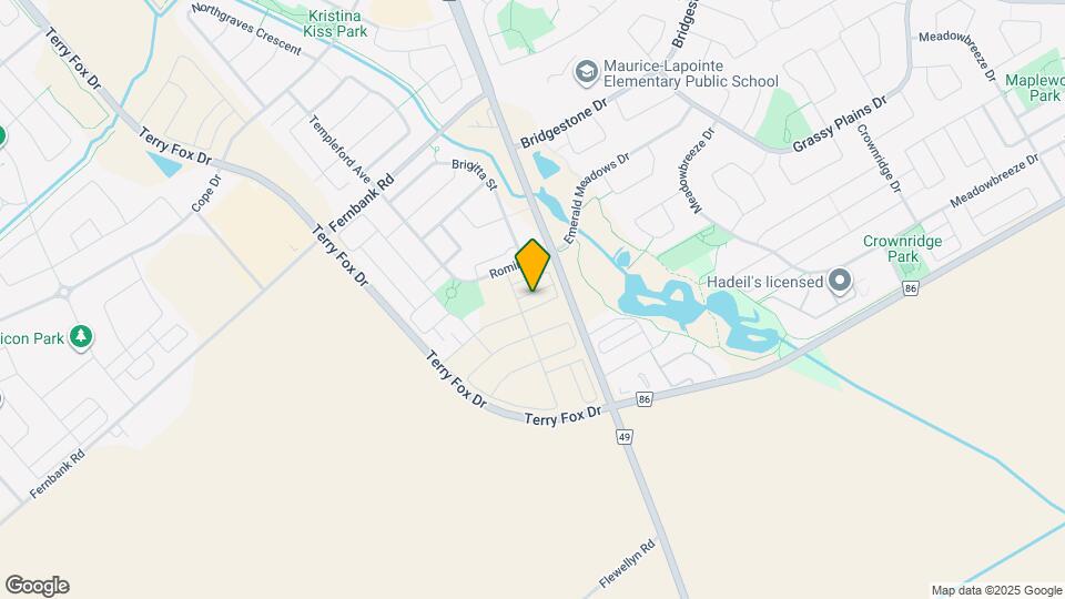 58 Arinto Pl Map and Location Details