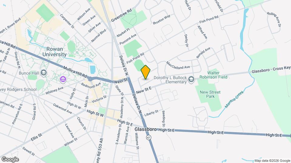 213 Overbrook Ave Map and Location Details