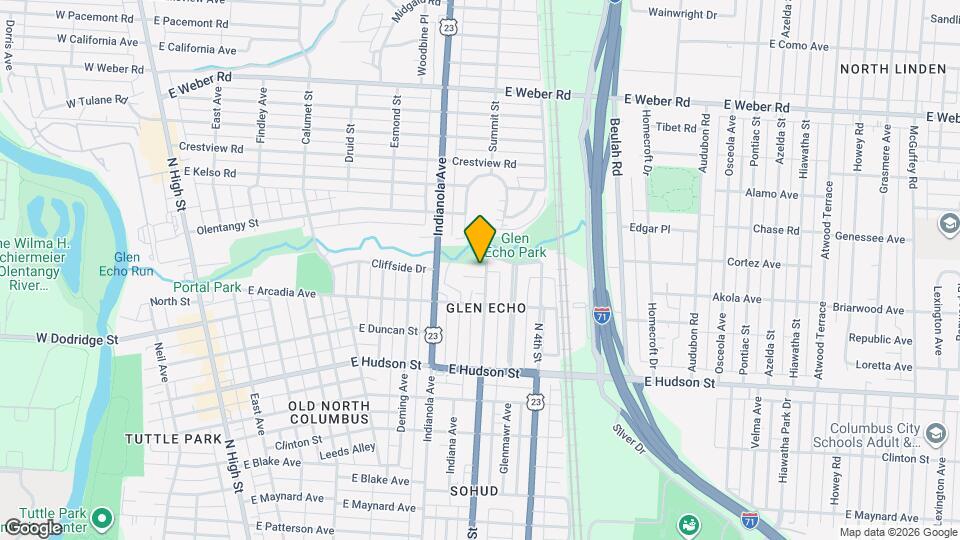 2681 Summit St Map and Location Details