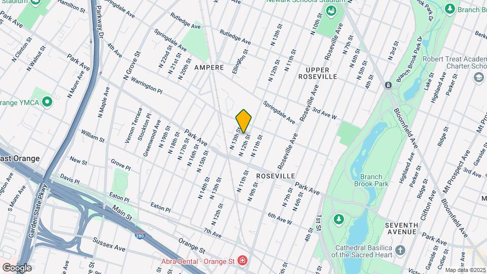 172 N 12th St Mapa y Detalles de la Ubicación