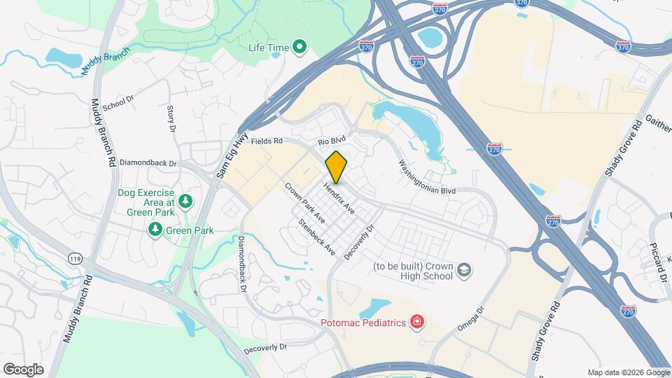 408 Hendrix Ave Map and Location Details