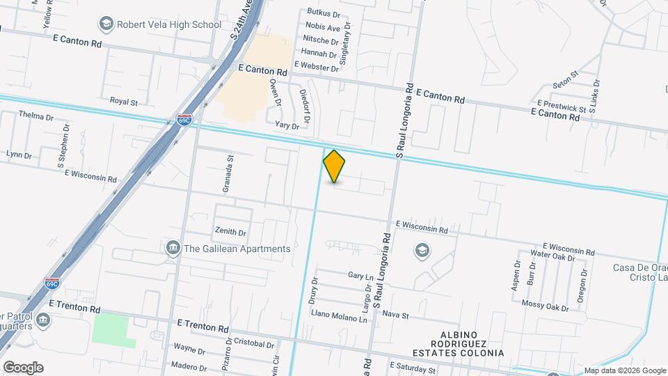 2100 E San Andrea St Map and Location Details