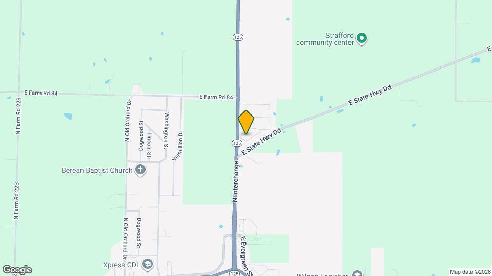 405 E Doxey St Map and Location Details