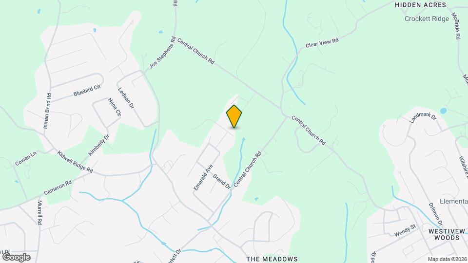 1485 Laura Dr Map and Location Details