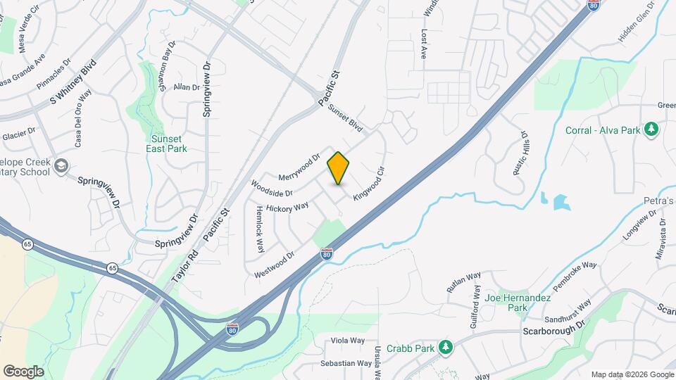 6069 Kingwood Cir Map and Location Details