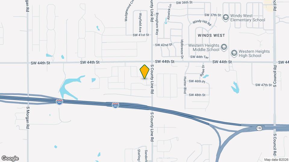 4717 Pyrope Ln Map and Location Details