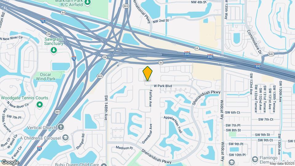 14304 S Royal Cove Cir Map and Location Details