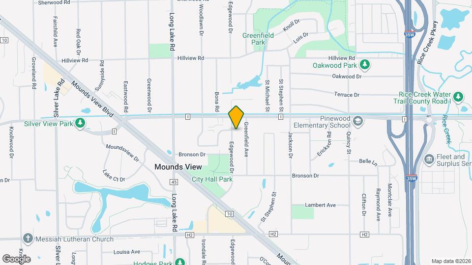 7641 Edgewood Dr Mapa y Detalles de la Ubicación