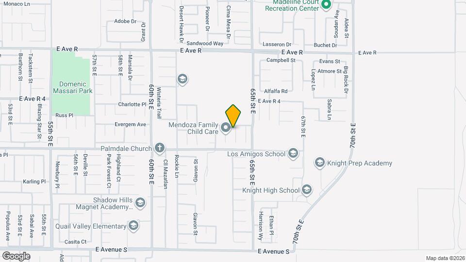 37647 Hammer St Map and Location Details