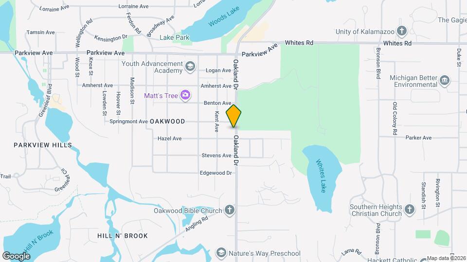 3722 Oakland Dr Mapa y Detalles de la Ubicación