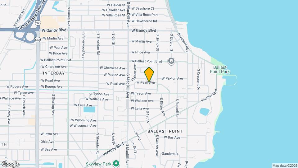 2910 W Pearl Ave Map and Location Details