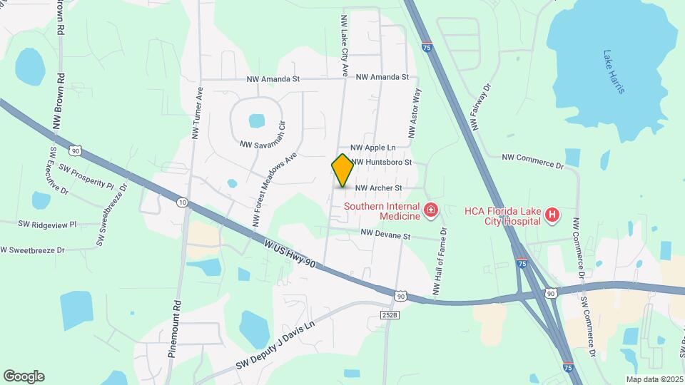 3894 NW Archer St, Unit 101 Map and Location Details