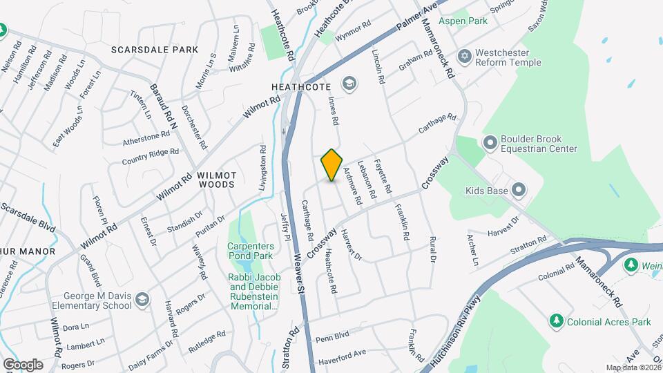 14 Wakefield Rd Map and Location Details