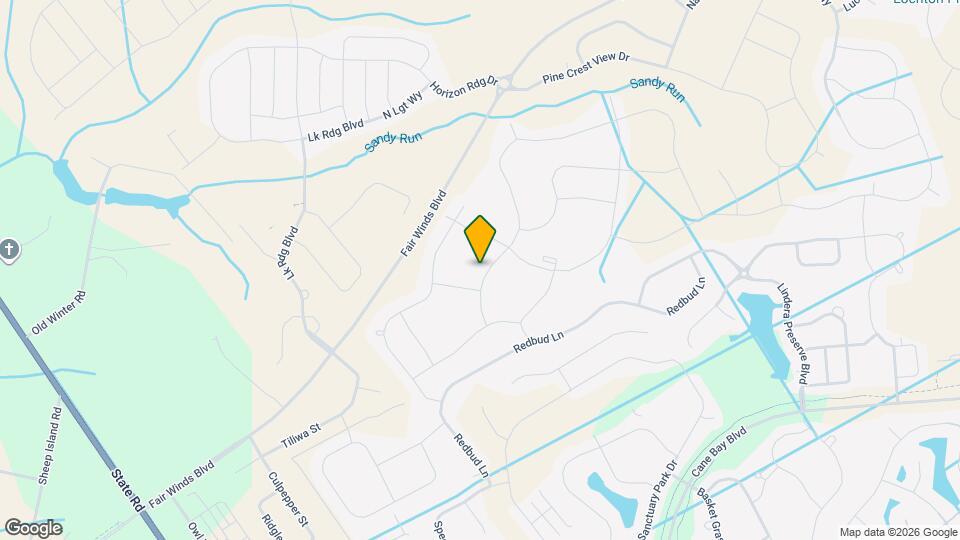 419 Spanish Wells Rd Map and Location Details