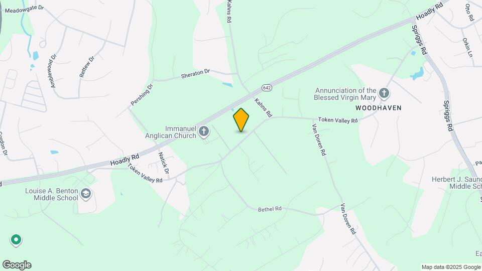 7032 Token Valley Rd Map and Location Details