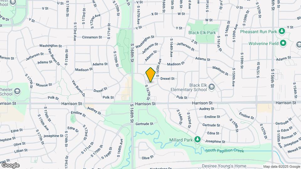 16610 Polk St Map and Location Details