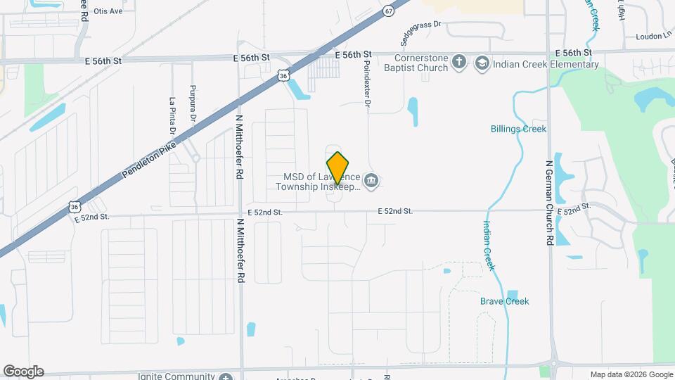 5242 Traditions Rd, Unit 2 Map and Location Details