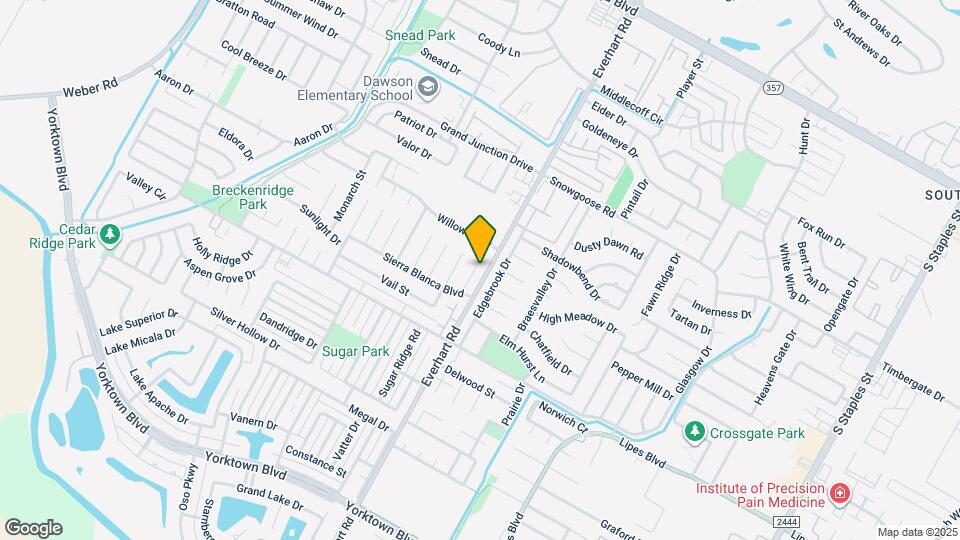 7013 Powderhorn Ct Map and Location Details