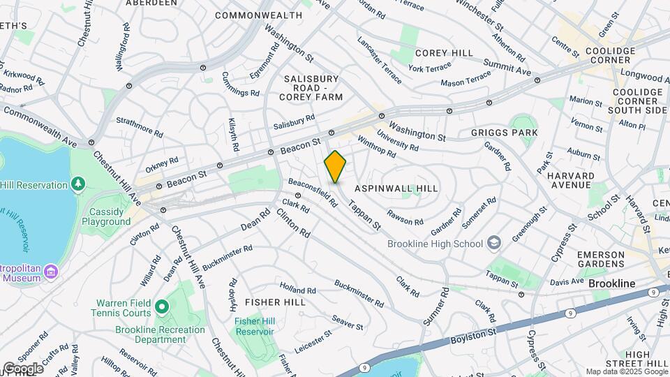 310-312 Tappan St Map and Location Details