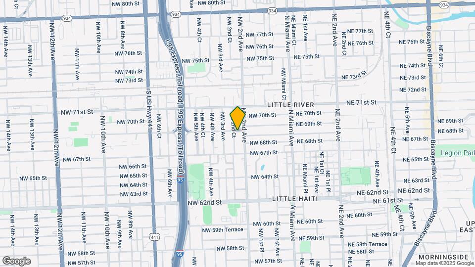 248 NW 69th St Map and Location Details