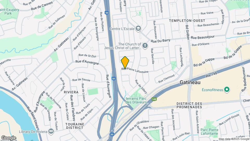 316 Pierre-Lafontaine Rue Map and Location Details
