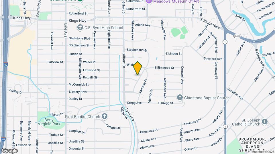 3634 Madison Park Blvd Map and Location Details