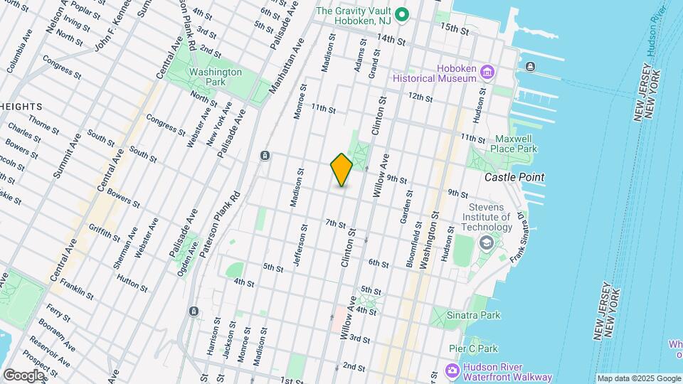 812 Grand St Map and Location Details